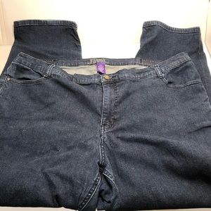 Jeans Size 26W womens secret slimmer